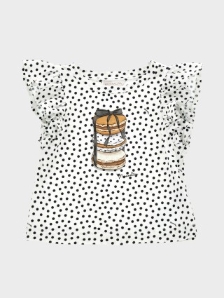 Футболка MONNALISA (28010): фото - Invogue