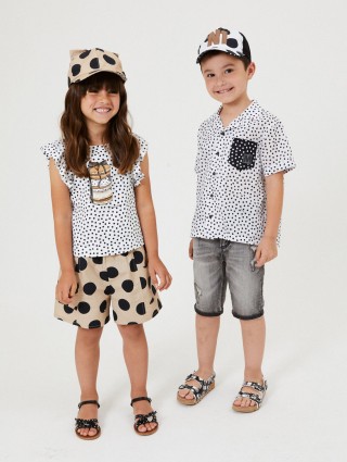 Футболка MONNALISA (28010): фото 3 - Invogue