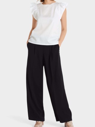 Біла футболка MARC CAIN : фото 4 - Invogue