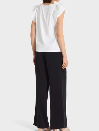 Біла футболка MARC CAIN : фото 2 - Invogue