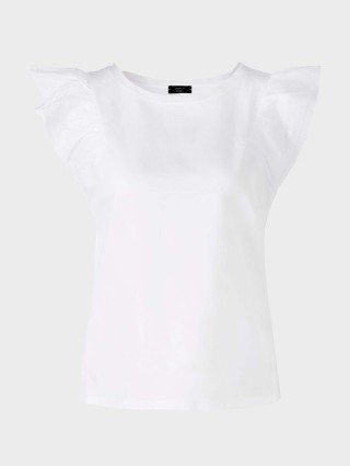 Біла футболка MARC CAIN : фото - Invogue