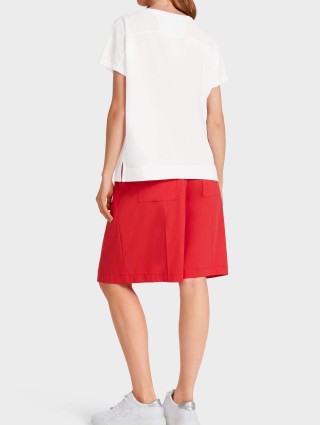 Біла футболка MARC CAIN : фото 2 - Invogue