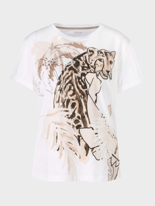 Бежева футболка MARC CAIN : фото - Invogue