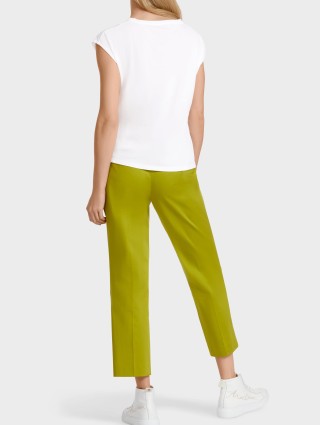 Белая футболка MARC CAIN: фото 2 - Invogue