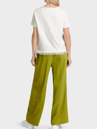 Біла футболка MARC CAIN : фото 2 - Invogue