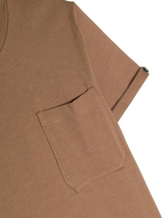 Зелена футболка NEIL BARRETT : фото 2 - Invogue