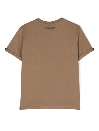 Зелена футболка NEIL BARRETT : фото 1 - Invogue