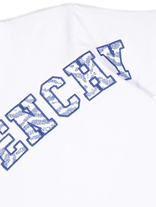 Біла футболка GIVENCHY KIDS: фото 2 - Invogue