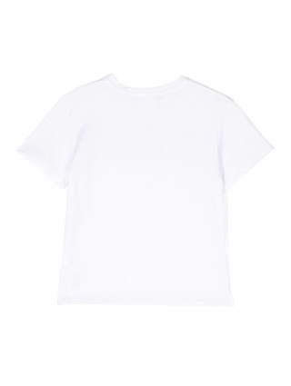 Біла футболка GIVENCHY KIDS: фото 1 - Invogue