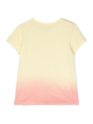 Желтая футболка LANVIN KIDS: фото 1 - Invogue