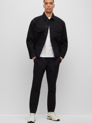 Біла футболка BOSS : фото 4 - Invogue