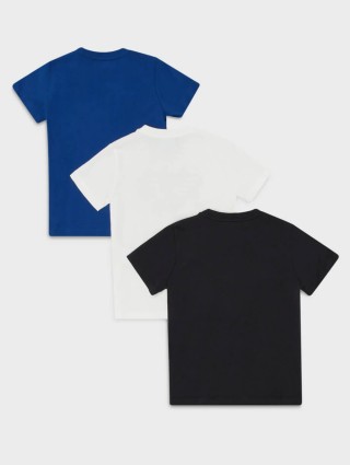 Футболка 3 шт EMPORIO ARMANI KIDS (26353): фото 1 - Invogue
