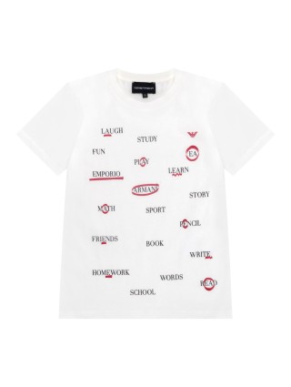 Футболка 3 шт EMPORIO ARMANI KIDS (31254): фото 5 - Invogue