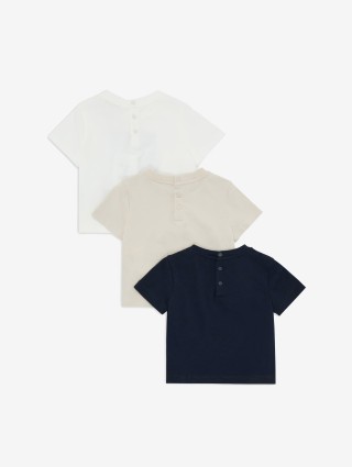 Набір Emporio Armani з трьох дитячих футболок: фото 1 - Invogue