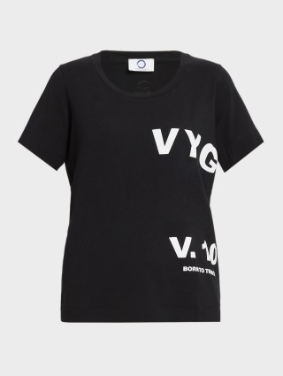 Чорна футболка MARINA RINALDI : фото - Invogue