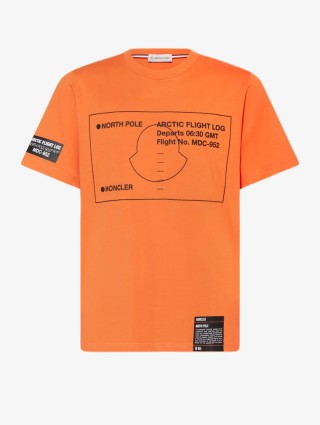 Футболка MONCLER ENFANT (30684): фото - Invogue