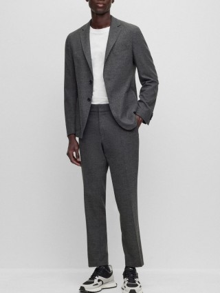 Біла футболка BOSS : фото 4 - Invogue