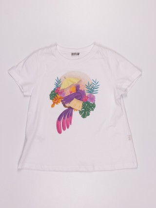 Футболка IL GUFO (31614): фото - Invogue