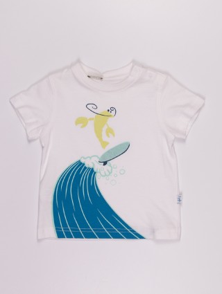 Футболка IL GUFO (31615): фото - Invogue