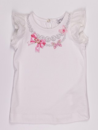 Футболка MONNALISA (31773): фото - Invogue