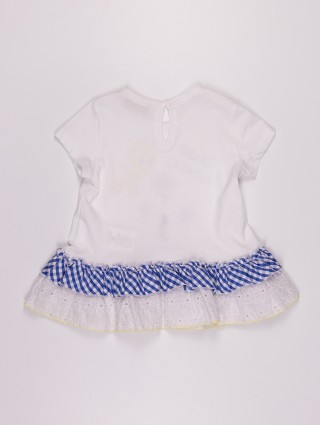 Футболка MONNALISA (32215): фото 1 - Invogue