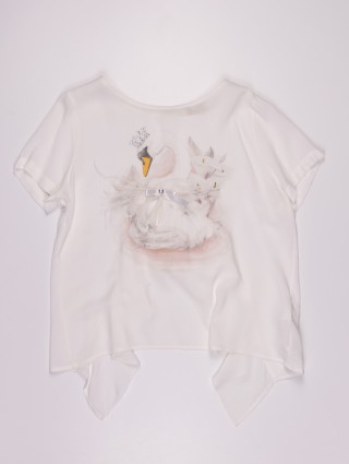 Футболка MONNALISA (32472): фото - Invogue