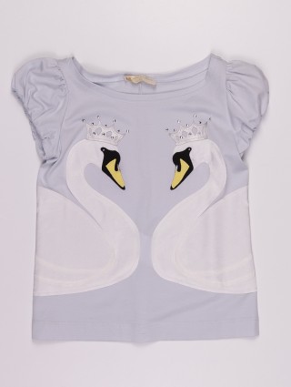 Футболка MONNALISA (32474): фото - Invogue