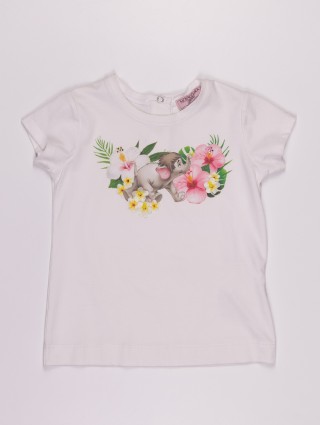 Футболка MONNALISA (32552): фото - Invogue