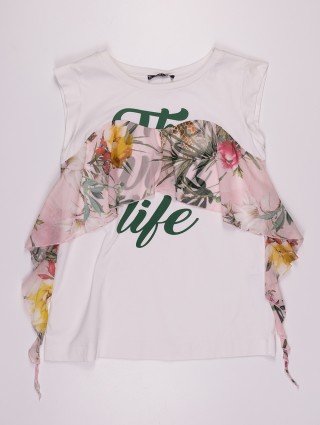 Футболка Monnalisa (32580): фото - Invogue