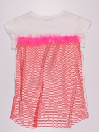 Футболка MONNALISA (32581): фото 1 - Invogue