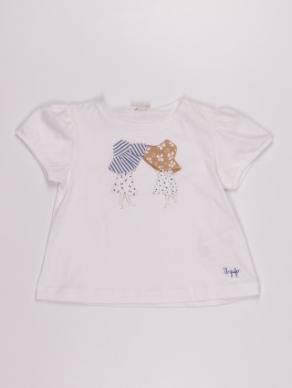 Футболка IL GUFO (32607): фото - Invogue