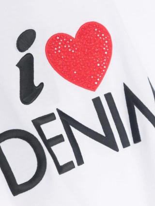 Біла футболка DOLCE&GABBANA KIDS : фото 2 - Invogue