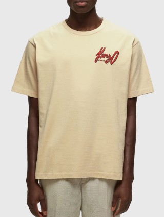 Бежева футболка KENZO : фото 1 - Invogue