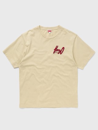 Бежева футболка KENZO : фото - Invogue