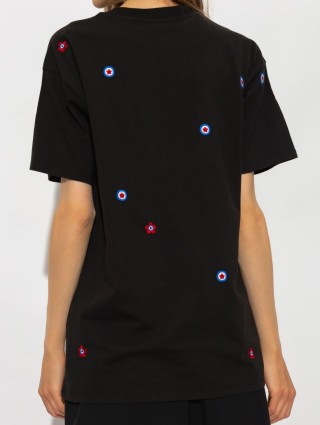 Чорна футболка KENZO : фото 2 - Invogue