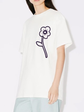 Біла футболка KENZO : фото 1 - Invogue