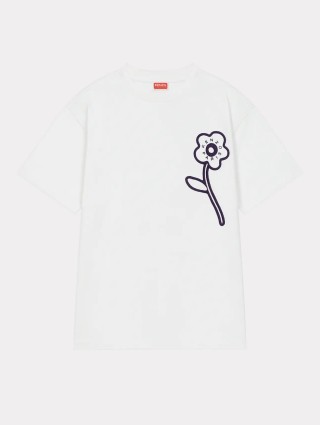 Біла футболка KENZO : фото - Invogue