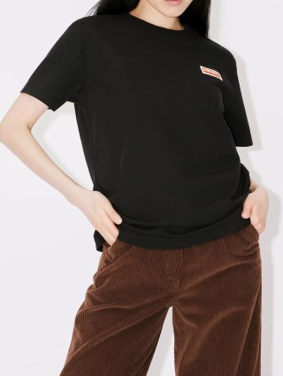 Чорна футболка KENZO : фото 1 - Invogue