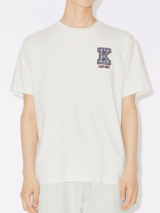 Белая футболка KENZO: фото 1 - Invogue