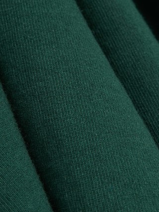 Зелёная футболка SPORTY&RICH: фото 5 - Invogue