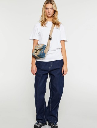 Біла футболка SPORTY&RICH : фото 1 - Invogue