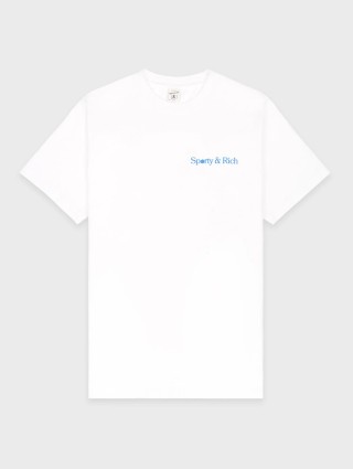 Біла футболка SPORTY&RICH : фото - Invogue