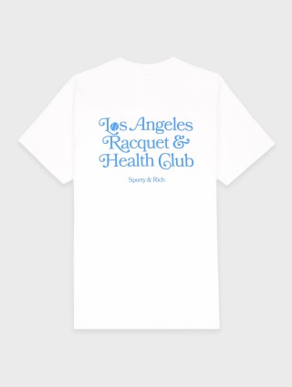 Біла футболка SPORTY&RICH : фото 2 - Invogue