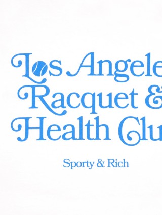 Біла футболка SPORTY&RICH : фото 4 - Invogue