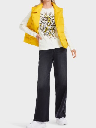 Белая футболка MARC CAIN: фото 5 - Invogue