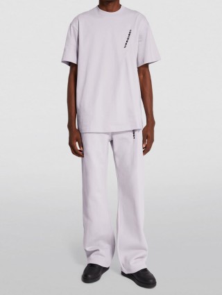 Сиреневая футболка Y/PROJECT: фото 5 - Invogue