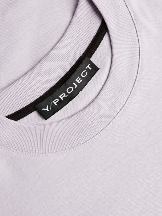 Сиреневая футболка Y/PROJECT: фото 4 - Invogue