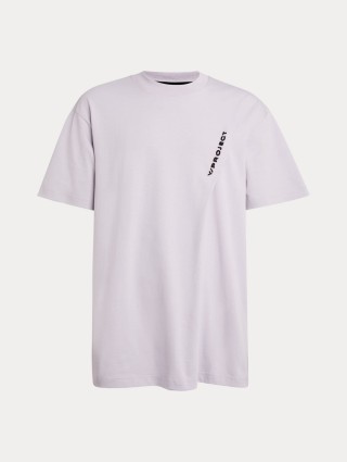 Сиреневая футболка Y/PROJECT: фото - Invogue