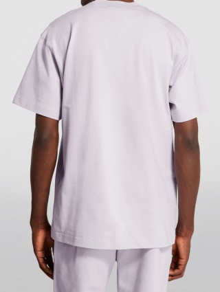Сиреневая футболка Y/PROJECT: фото 2 - Invogue