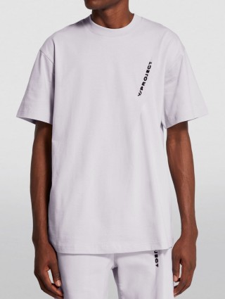 Сиреневая футболка Y/PROJECT: фото 1 - Invogue